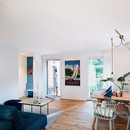 Rotes Haus Bregenz See Wohnung Luaran gambar