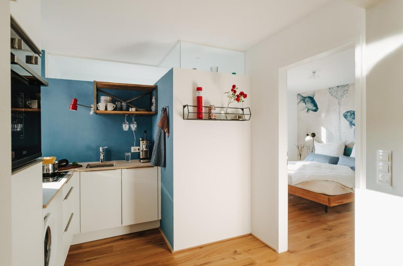 Rotes Haus Bregenz See Wohnung Luaran gambar