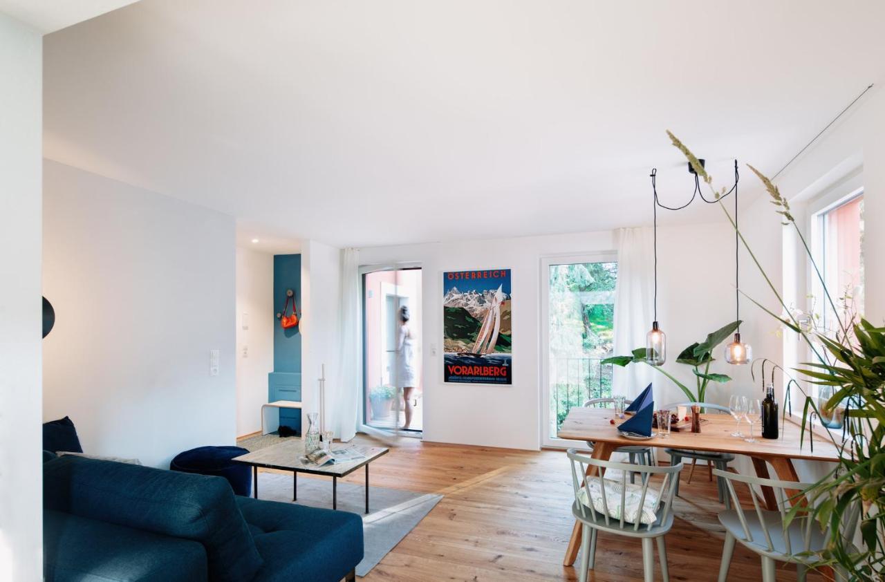 Rotes Haus Bregenz See Wohnung Luaran gambar
